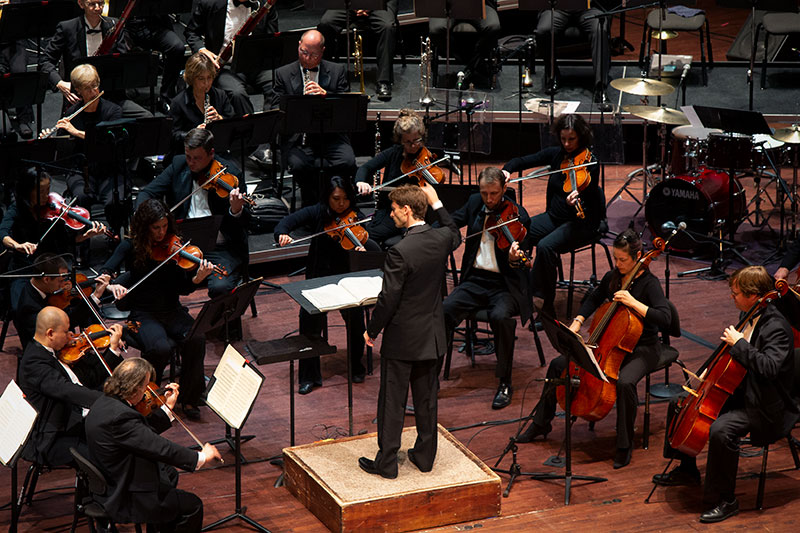 The VSO performing at CNU