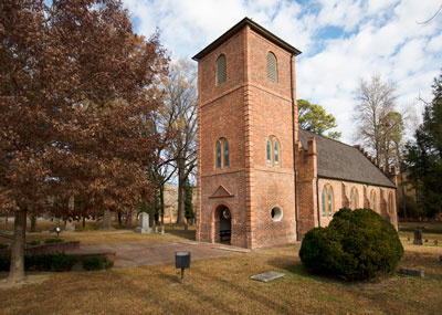 Exterior of St. Luke's Church