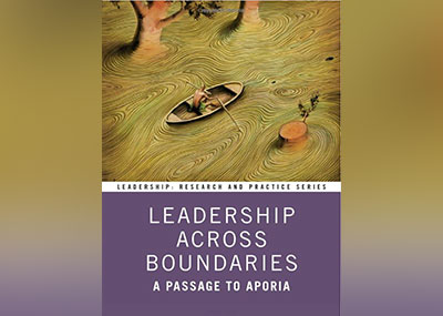 cover of Leadership Across Boundaries book