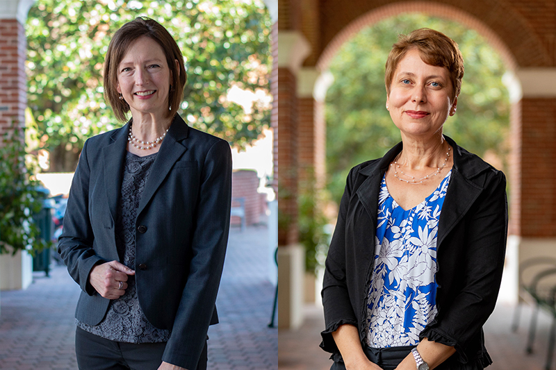 Dr. Kelly Cartwright and Dr. Margarita Marinova