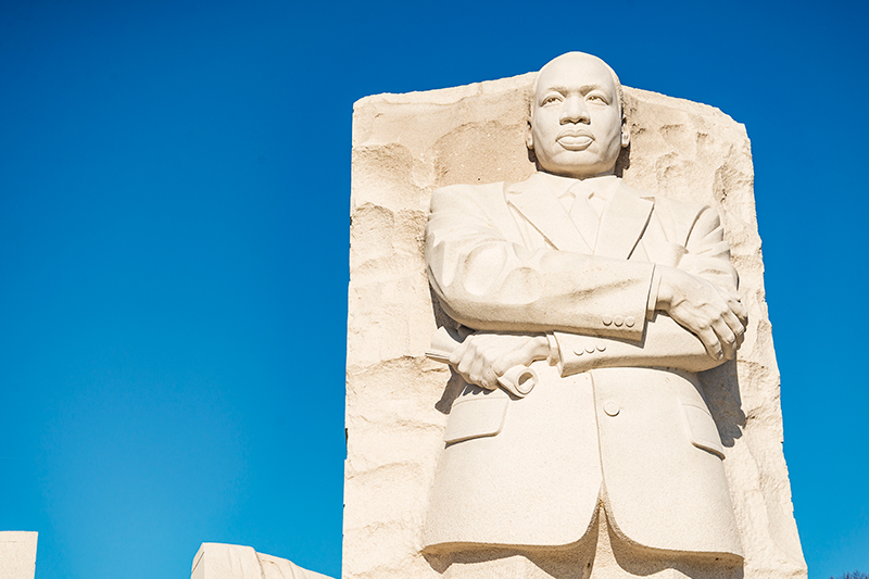 Martin Luther King Jr. Memorial in Washington D.C.