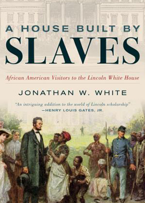 The cover of Jonathan White's book A House Built By Slaves