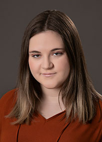 A headshot of Kayse Umbaugh '23