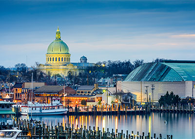 Annapolis skyline