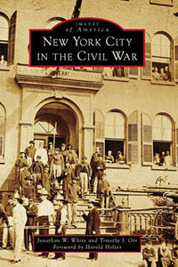 New York in the Civil War book cover