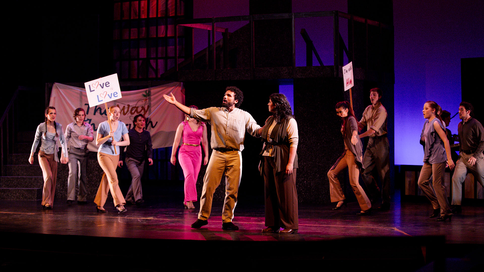 CNU Theatre's production of Jesus Christ Superstar