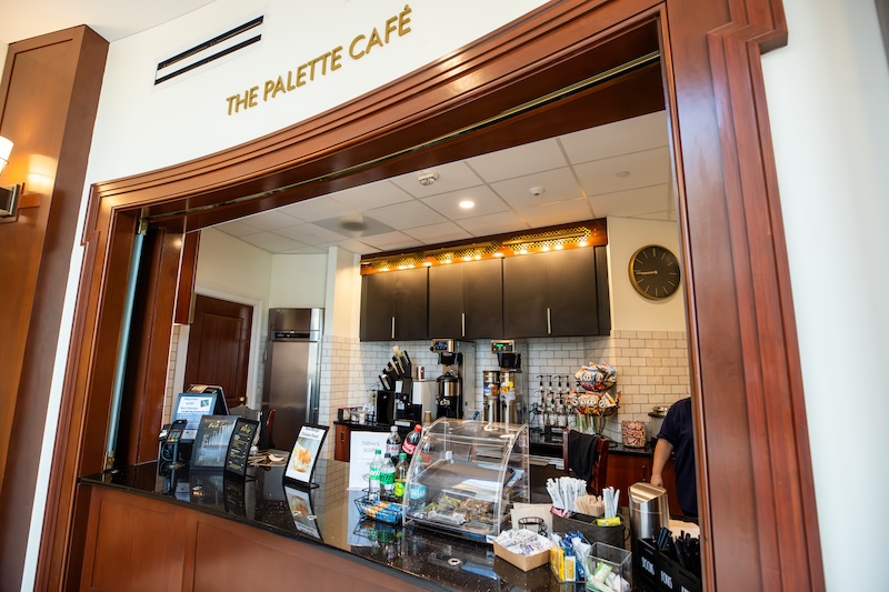 The Palette Cafe in Torggler Fine Arts Center