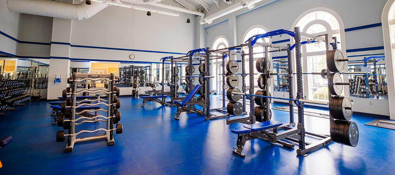Weight room