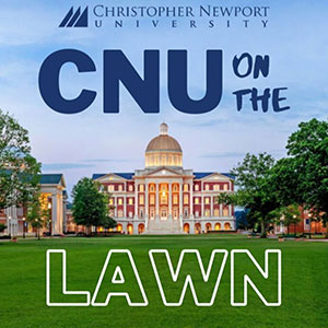 CNU On the Lawn Podcast logo