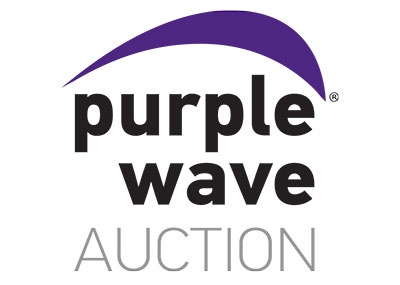 Purple Wave Auction logo