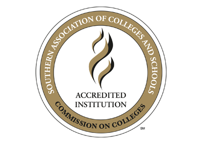 Southern Association of Colleges and Schools Commission on Colleges accreditation logo