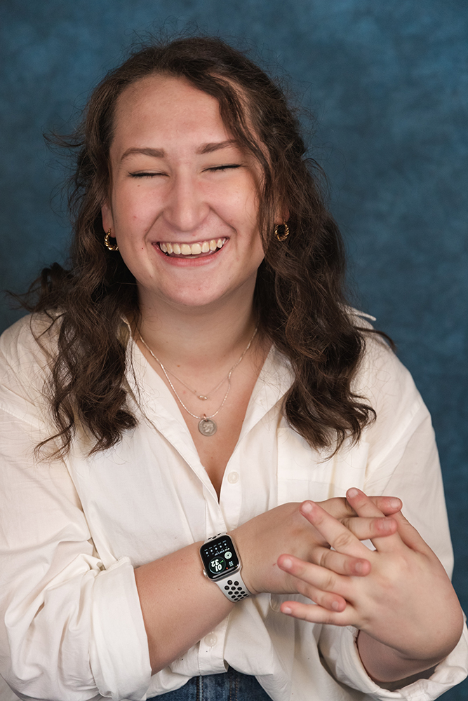 Audrey White '23