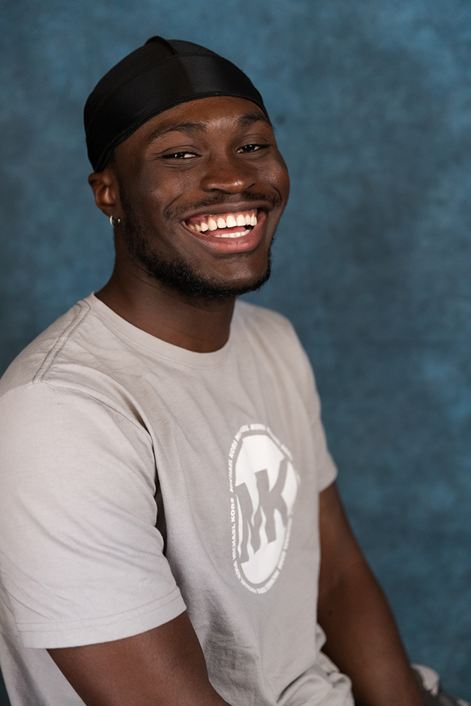 Reuben Laryea '24