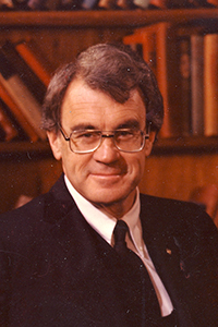 Former CNU president John Anderson