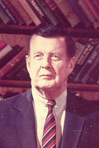 Former CNU president H. Westcott Cunningham