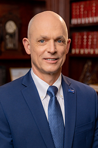 CNU president William G. Kelly