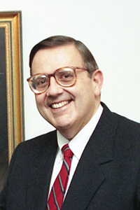 Former CNU president Anthony Santoro