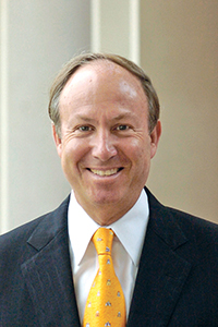 Former CNU president Paul Trible