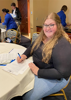 Mikayla King-Ortiz signing