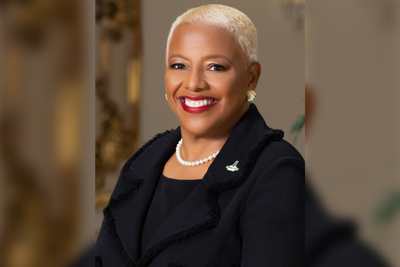 Norfolk State University President Dr. Javaune Adams-Gaston