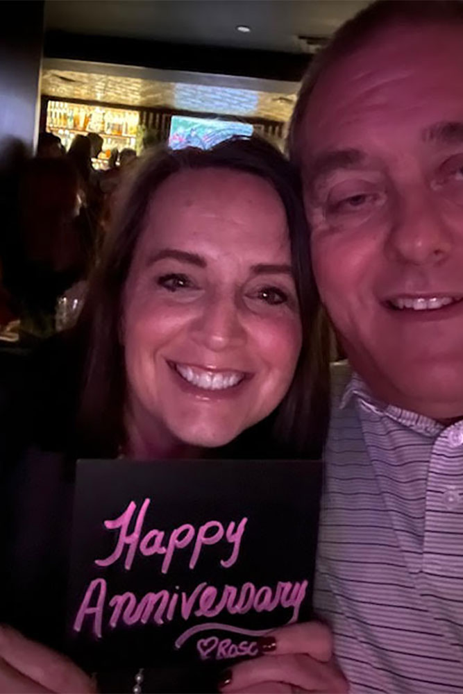 Beth and Greg