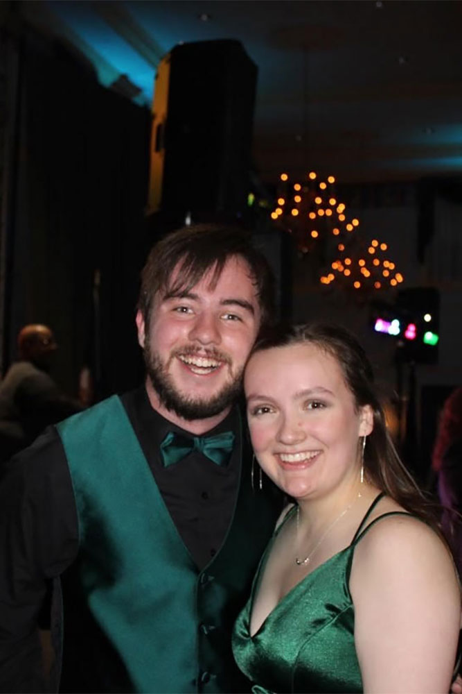 Connor and Rachel