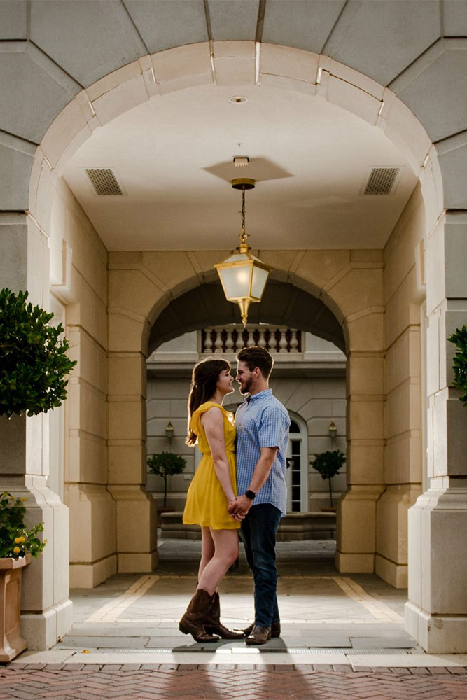 Kathryn and Ian