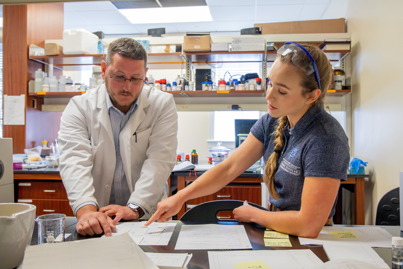 Dr. Dmitry Liskin and Rhiannon Canfield