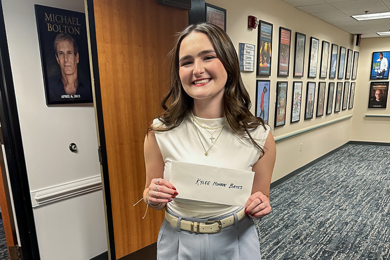 Kylee Bates '27 Earns Broadway Award - Christopher Newport University