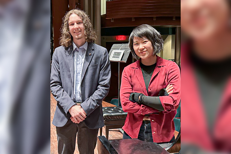 Jonathan Martin and Yuja Wang