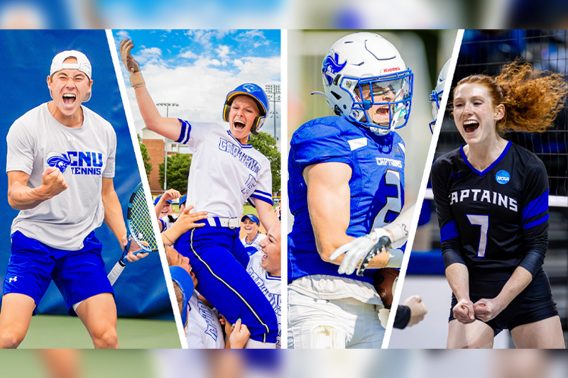 Christopher Newport Student Athletes