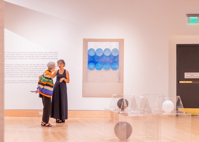 Part of the Transcendence exhibition