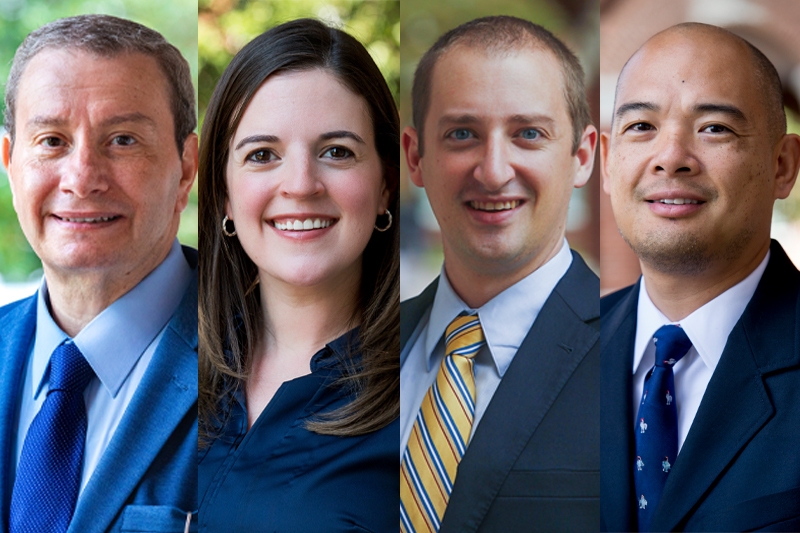 Tarek Abdel-Fattah, Susan Antaramian, Tim Pressley, and Sherman Lee