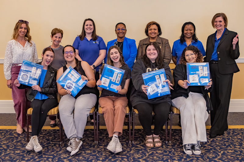 Rachel Cobb, Soren French, Alana Fick, Kaitlyn Kreitler, and Lizbeth Baez