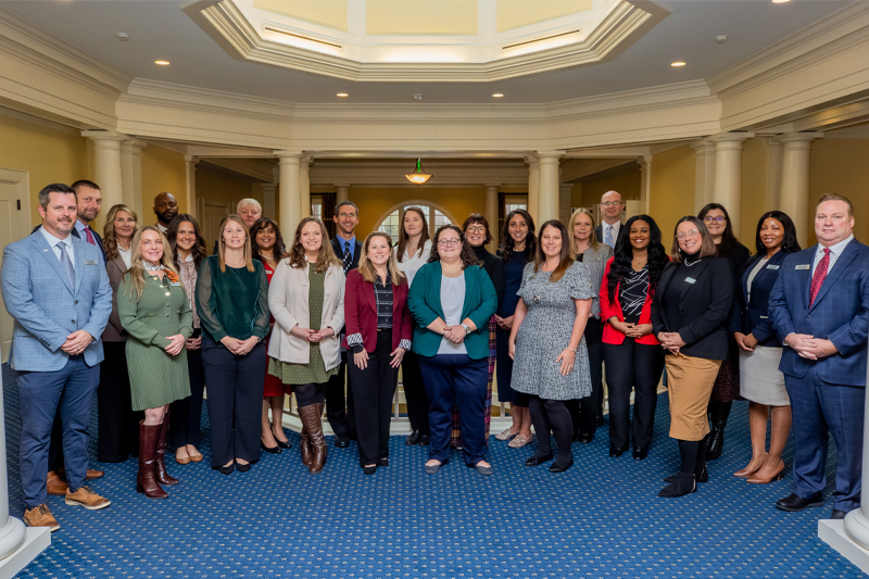 Photo of the inaugural class graduates