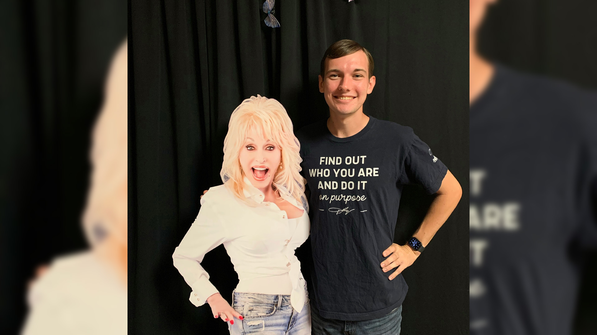 Dolly Parton and Kyle DeGood
